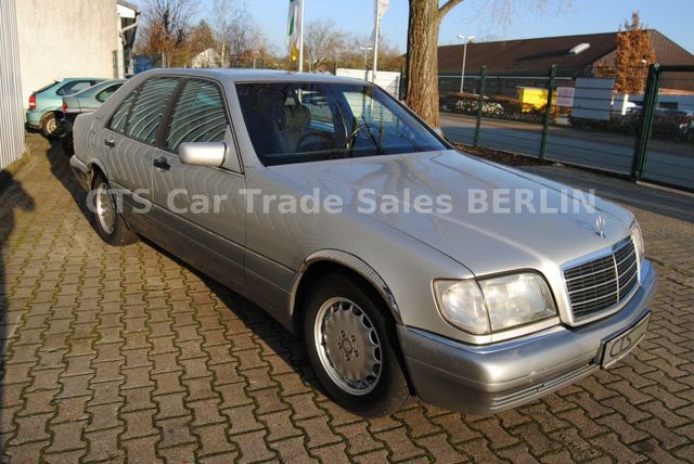 Mercedes-Benz S 420//S500 W140 V8   D-Fz. Original mit AHK