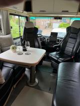 Niesmann + Bischoff Arto 88 EK OHNE Hubbett Face-to-face Hubstützen - Niesmann + Bischoff Arto 88