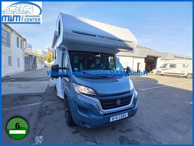 Weinsberg CaraHome 650 DG Fiat 2024 Navi Kamera