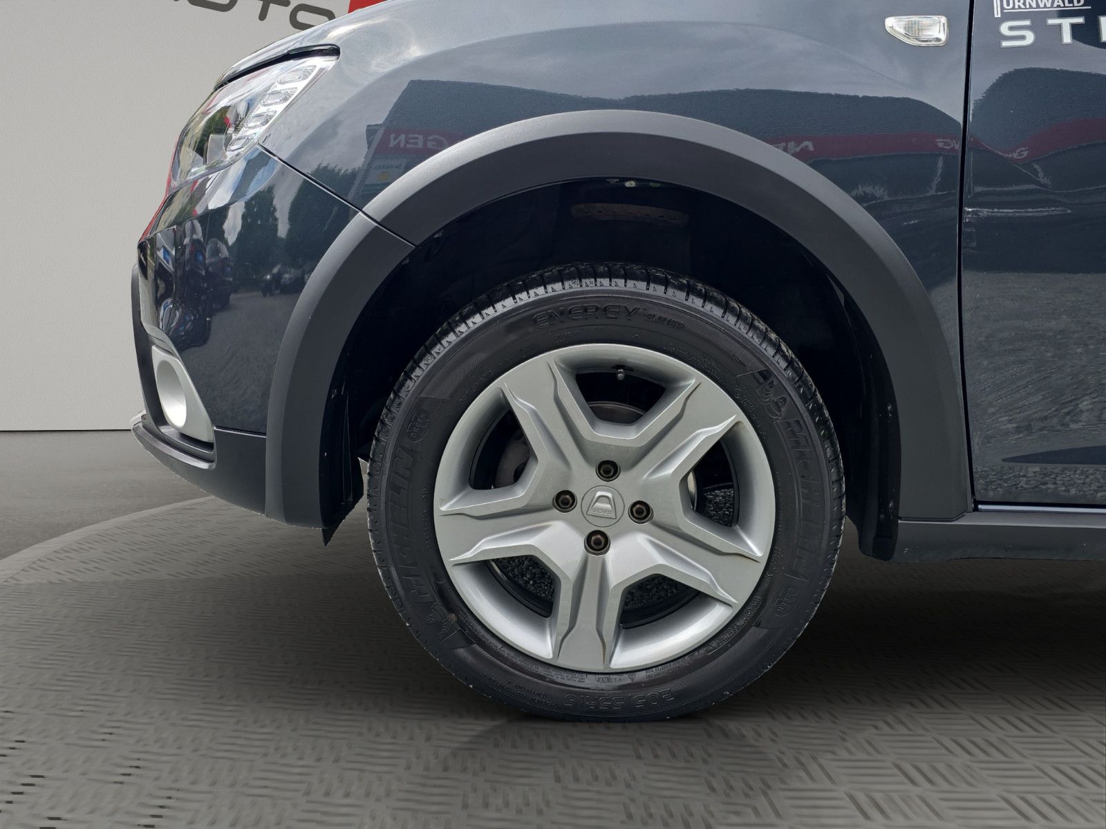 Fahrzeugabbildung Dacia Sandero II Stepway Prestige Kamera Navi Media