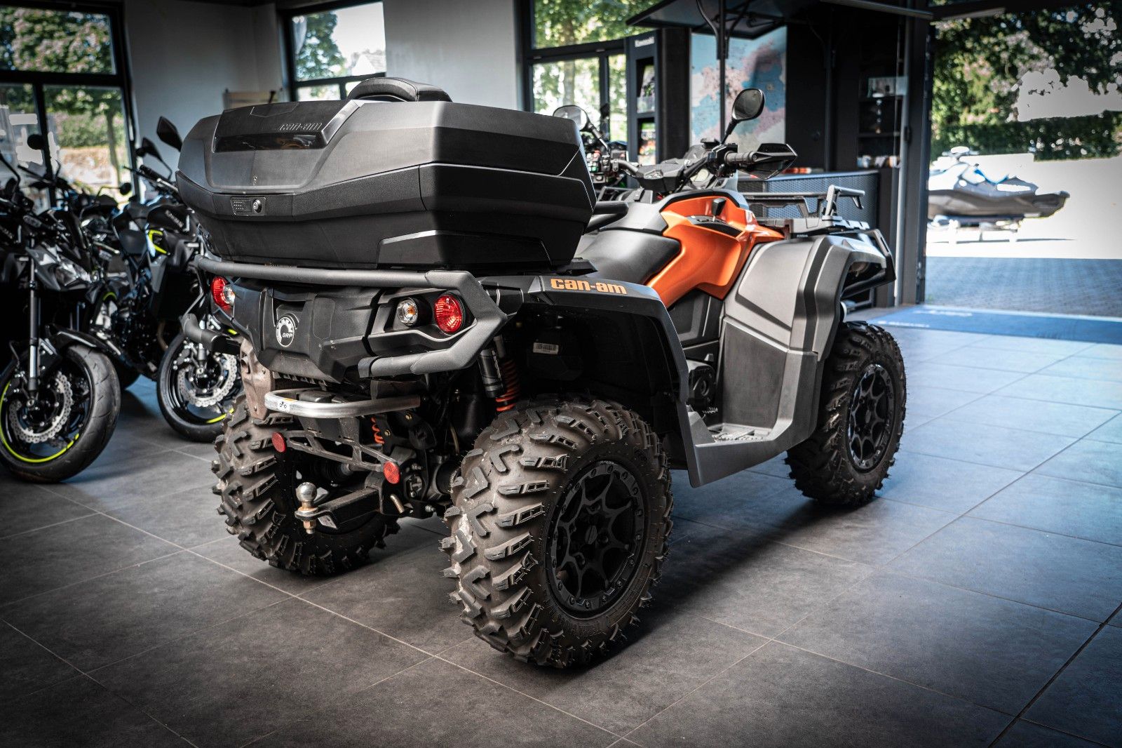 Fahrzeugabbildung Can Am Outlander Max XT-P 650 T3b
