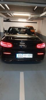 Mercedes-Benz C 200 Autom. -Cabriolet - Mercedes-Benz C 200 in Braunschweig
