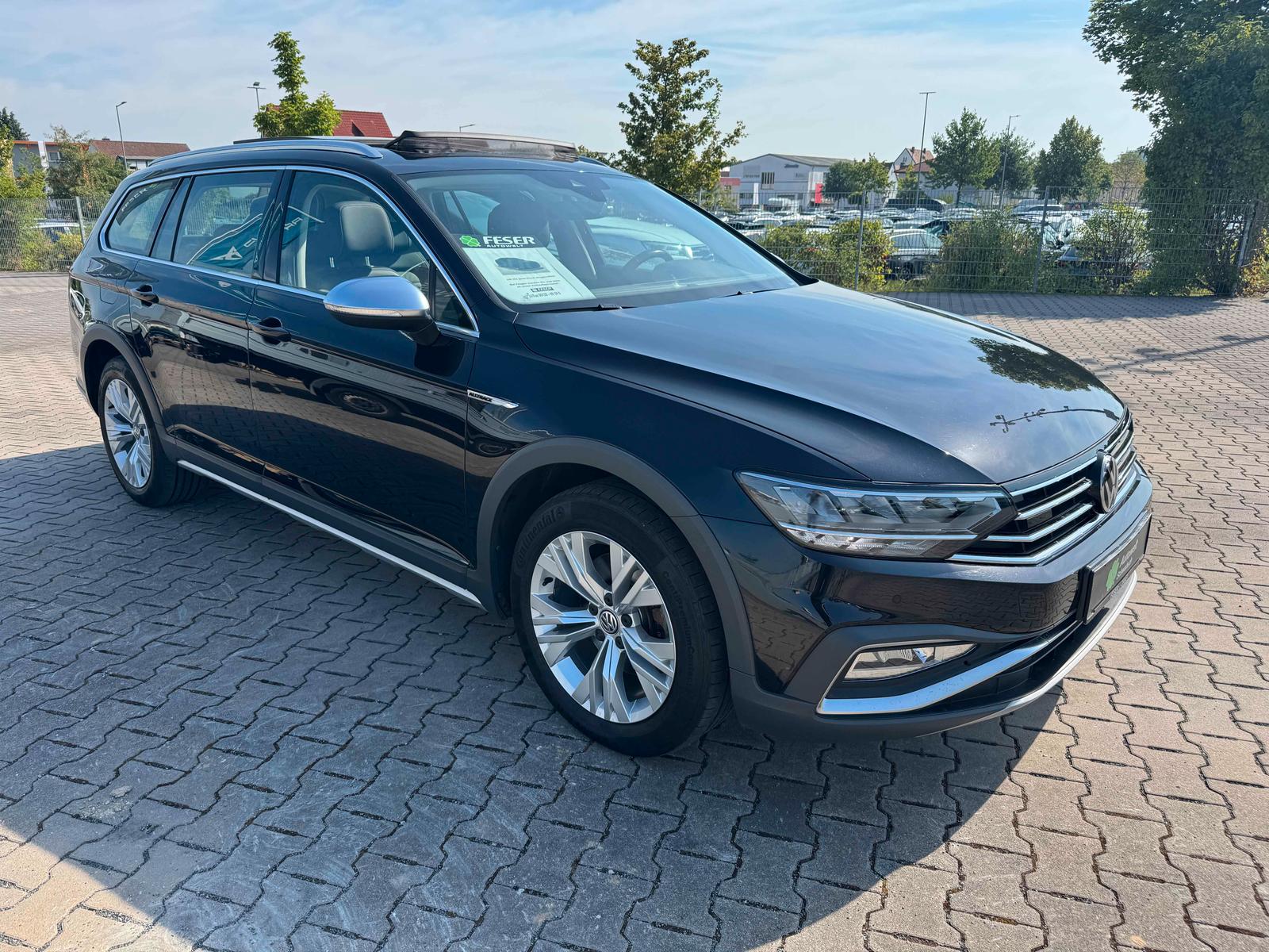 Volkswagen Passat Alltrack 2.0 TDI 4Mo DSG LED AHK, миниатюра 19