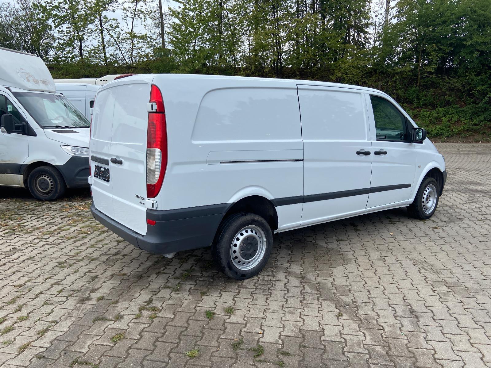 Mercedes-Benz Vito 116 Extralang, Klima, 4x4
