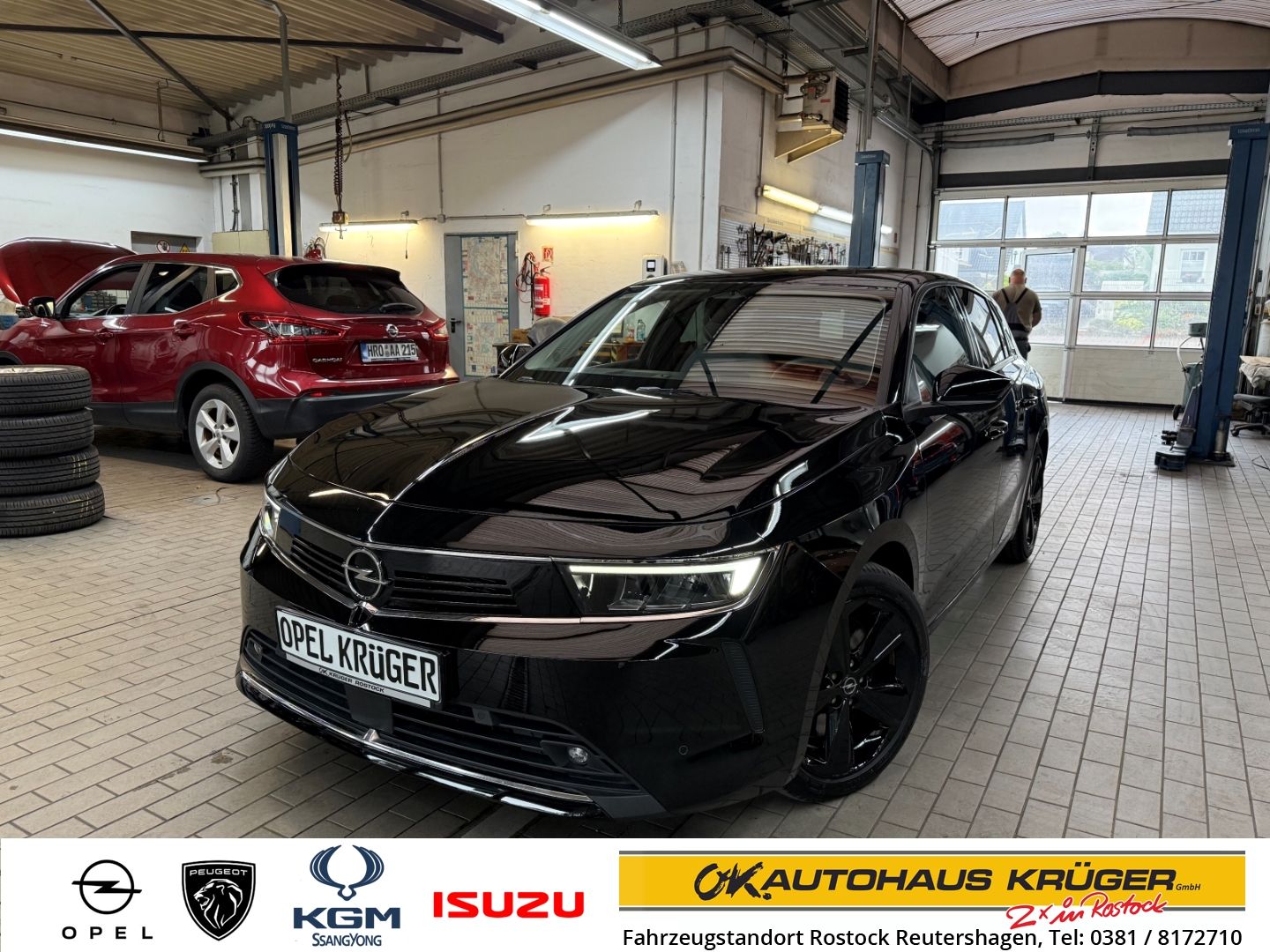Fahrzeugabbildung Opel Astra 1.6 Turbo Edition Plug-in-Hybrid