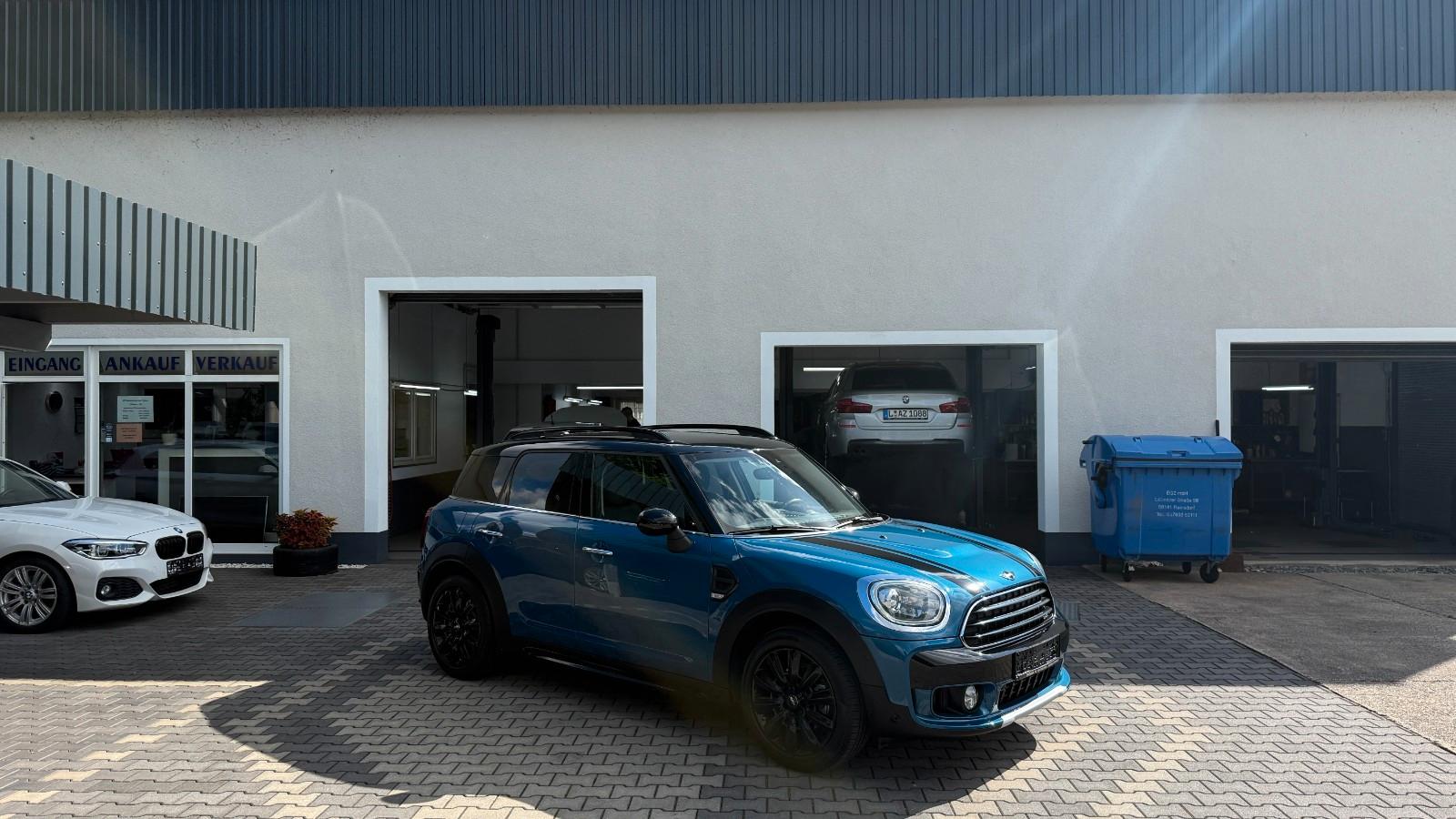 MINI COOPER Countryman All4 LED Autom 18 Zoll Temp DA