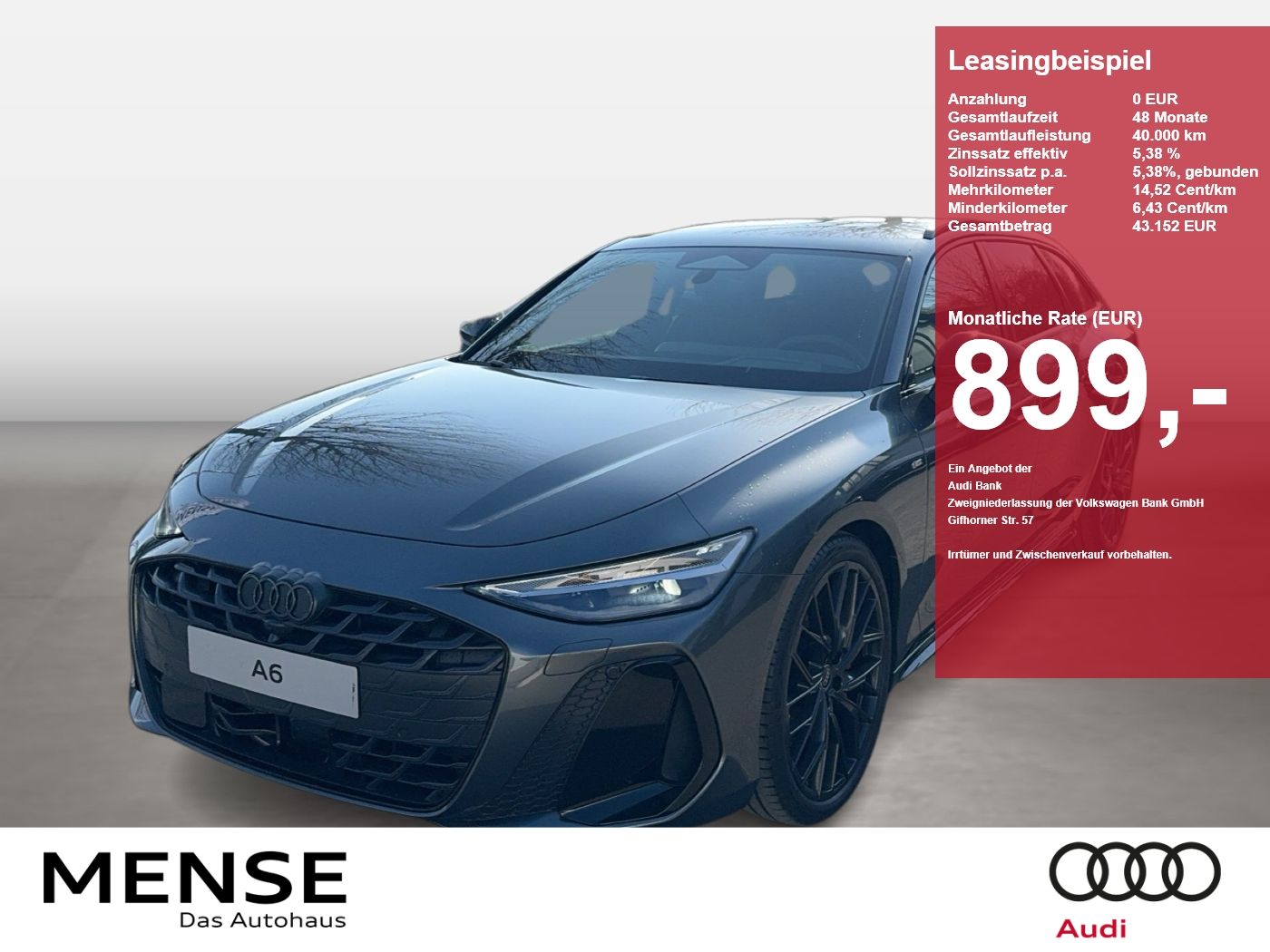 Audi A6 Avant TDI quattro 150 kW S tronic B&O|AHK|HUD