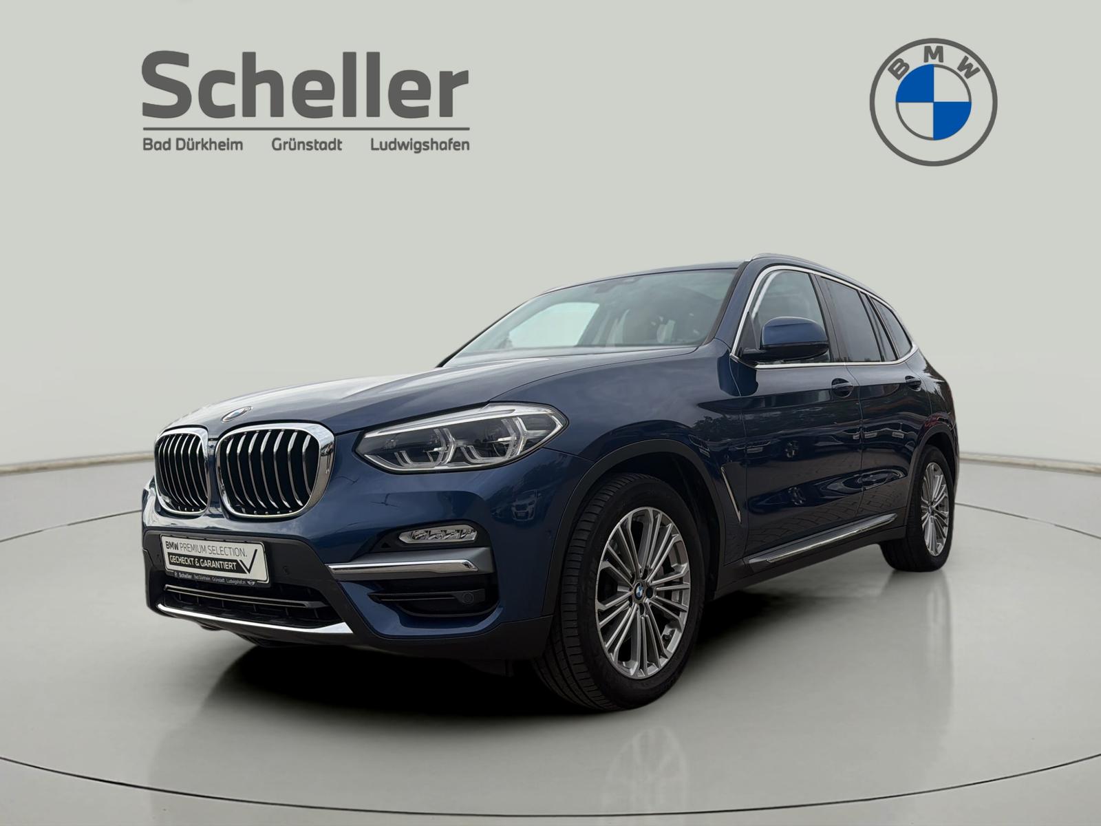 BMW X3 xDrive30d Luxury Line Head-Up DAB LED RFK
