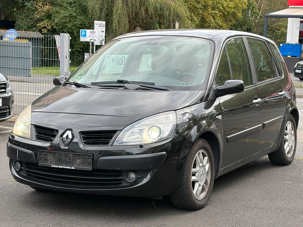 RENAULT Scenic II Exception *TÜV bis 01.2028*8 Räder*Key