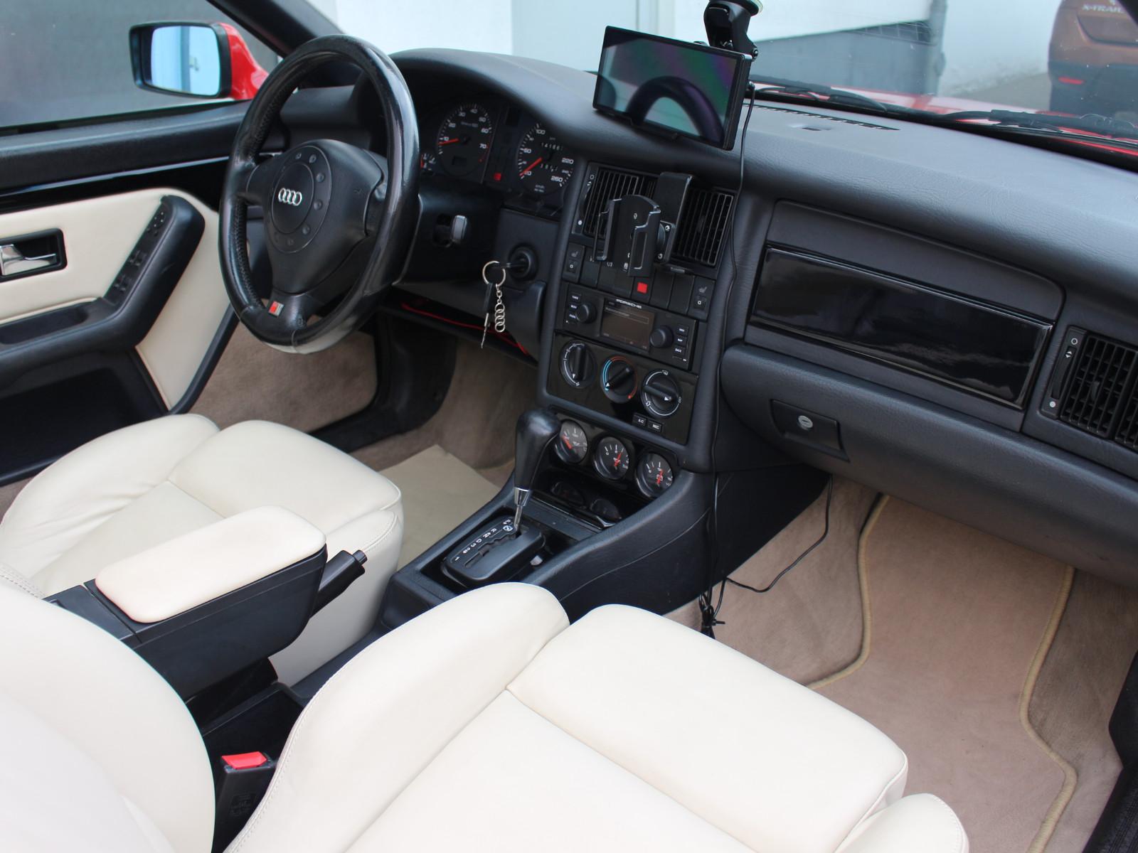 Audi 80 2.8 V6 AT Cabrio CarPlay Kamera el.Verd.Klima