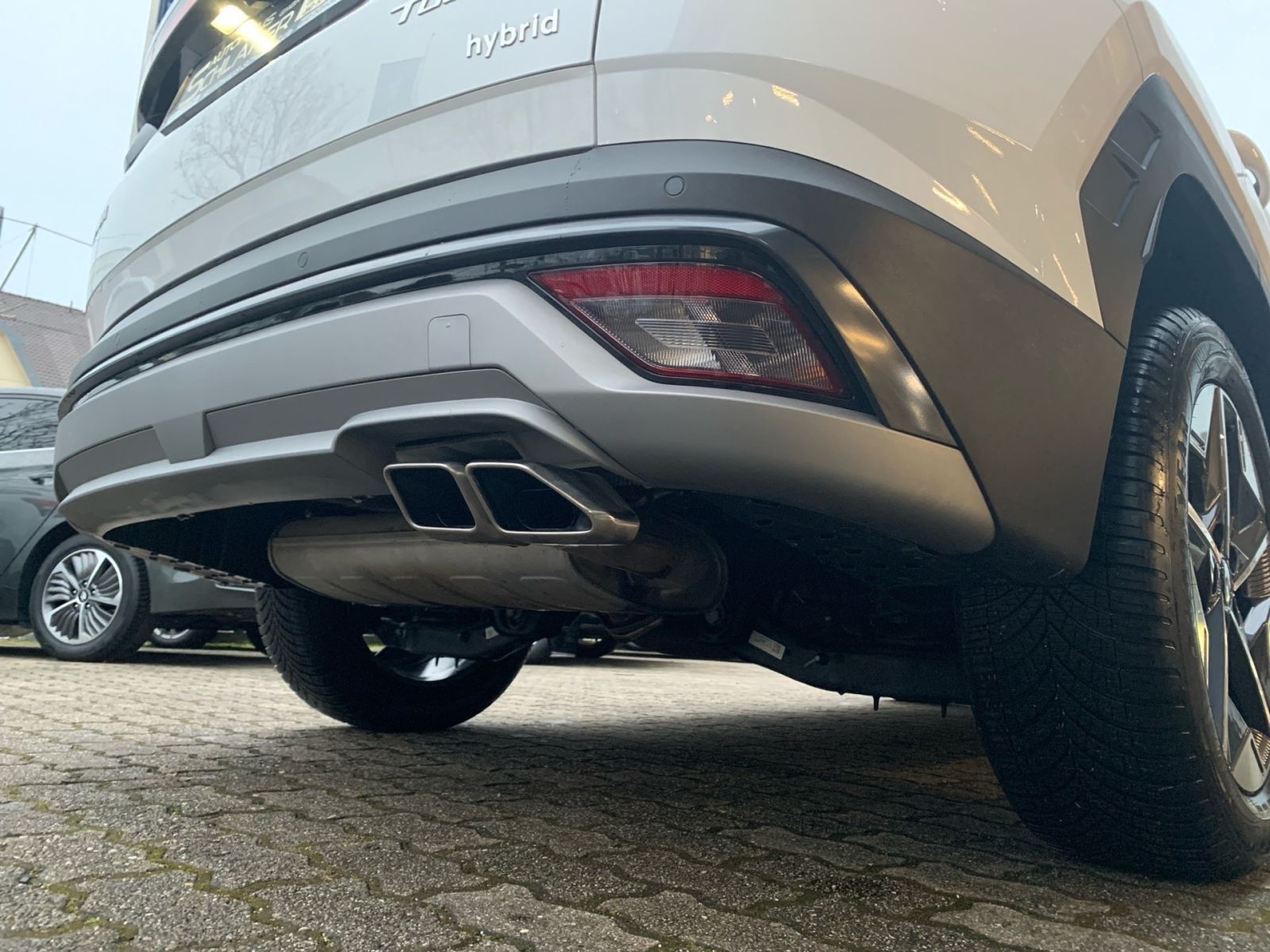 Fahrzeugabbildung Hyundai TUCSON 1.6 T-GDI Trend Hybrid LED Paket