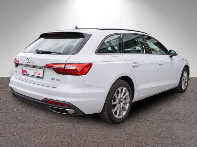 Audi A4 Avant 40TDI NAVI LED AHK HUD RFK SHZ GRA, миниатюра 3