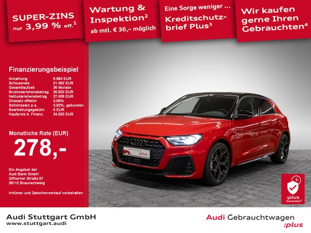 Audi A1 Sportback S line 35 TFSI S tronic SHZ Navi