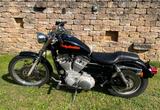 Harley-Davidson Sportster XLH 883 Custom - HARLEY-DAVIDSON SPORTSTER XL 883 C CUSTOM
