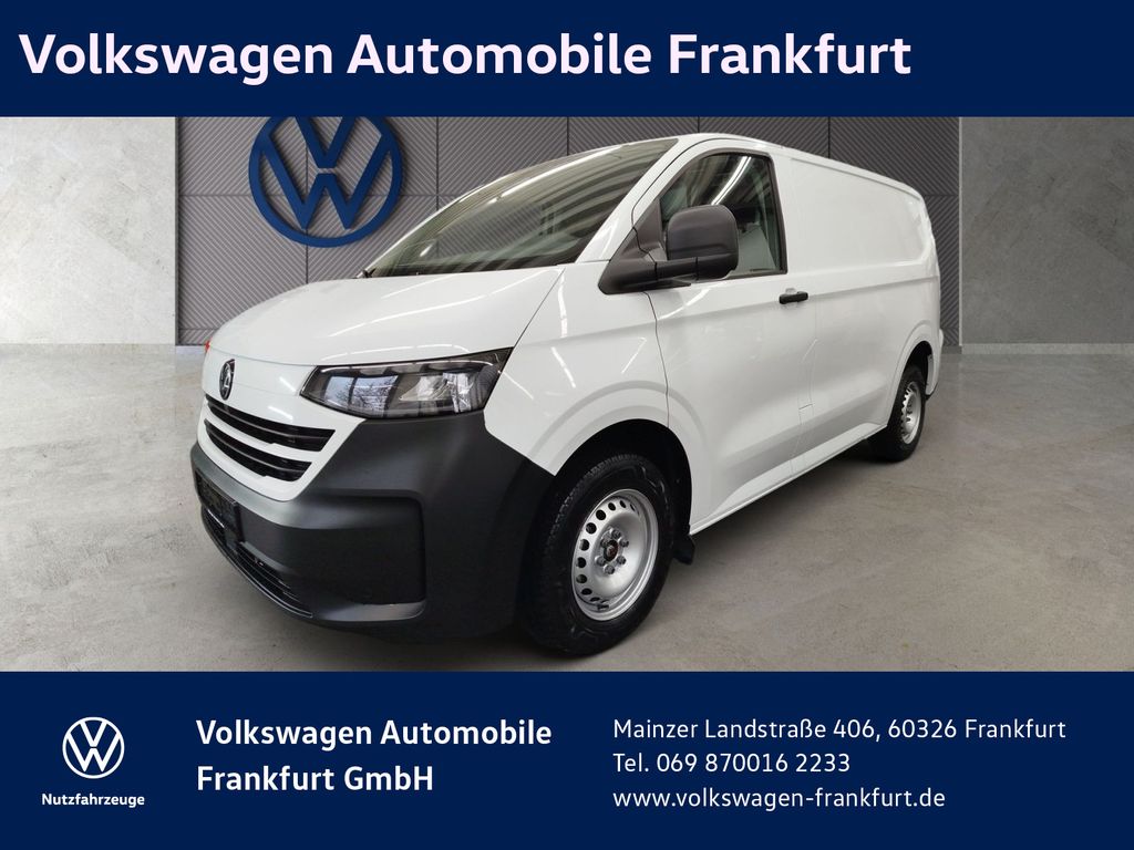 Volkswagen Transporter Kasten 2,0 l 81 kW TDI 6-Gan g Radst