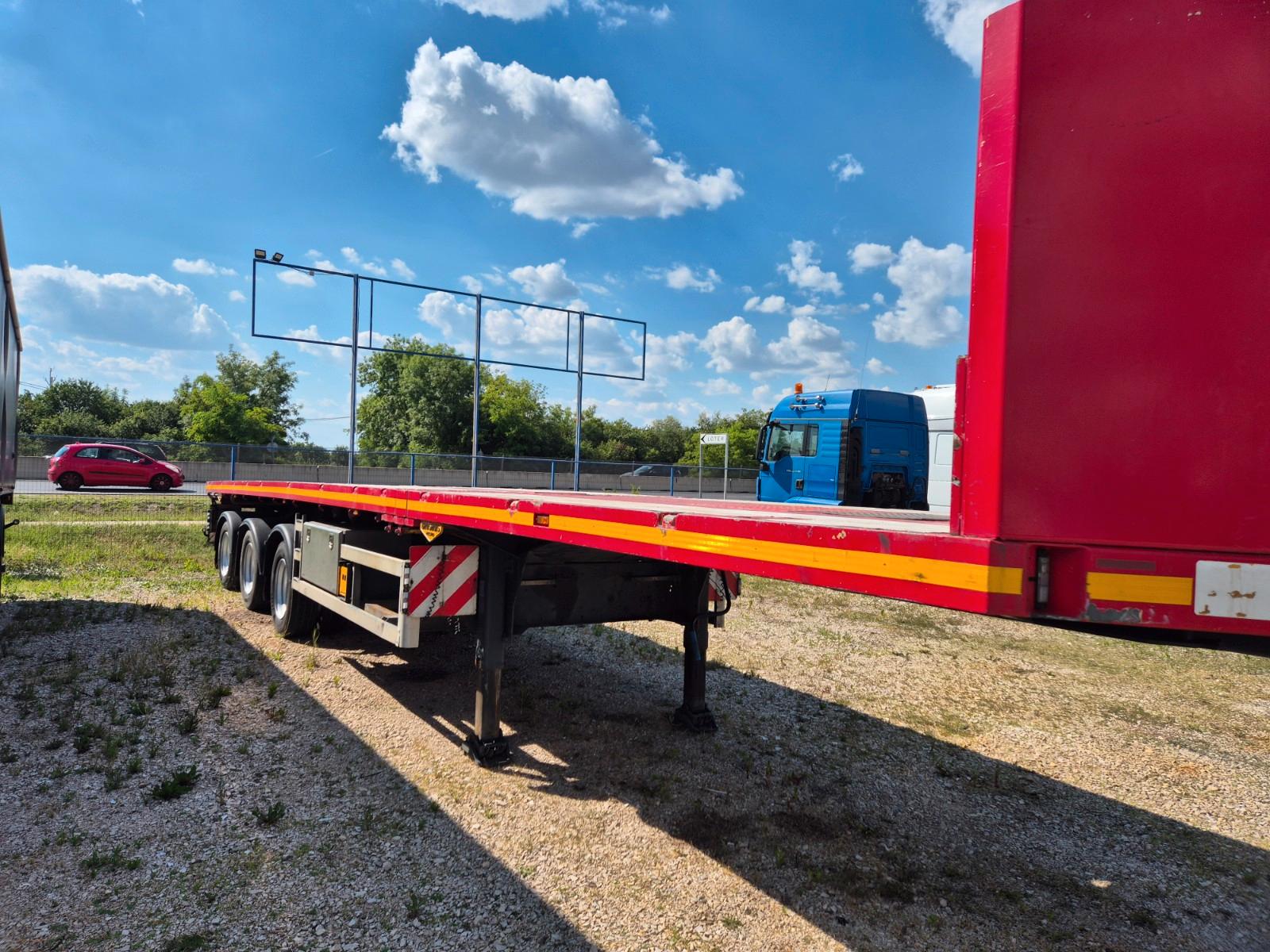 Broshuis 3 AOU 48/3 ,Extendable 36 m