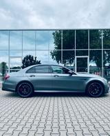 Mercedes-Benz Mercedes E 63 AMG s Limousine w213, GrauMatt - Mercedes-Benz E-Klasse W213 mit Benzin-Antrieb