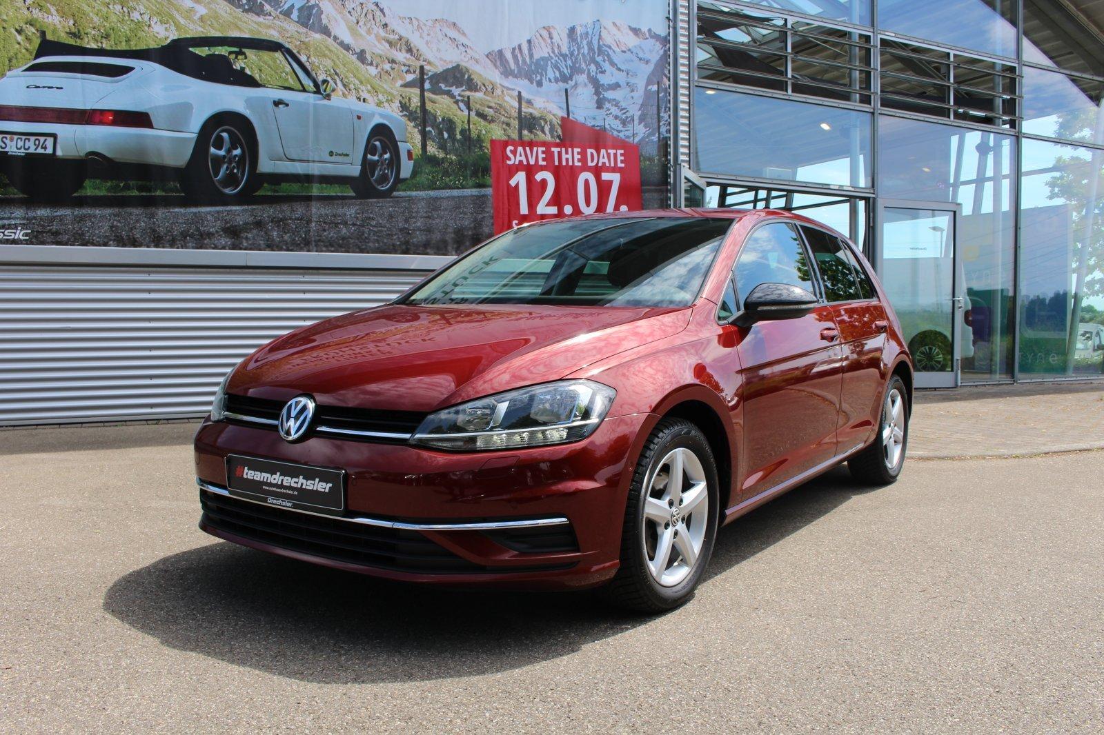 Volkswagen Golf VII 1.0 TSI DSG IQ.DRIVE +APP-CONNECT+PARK-