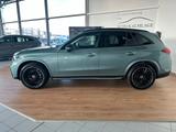 Mercedes-Benz GLC 300 de 4M AMG+AHK+HA-LENKUNG+PANORAMADACH - Hybrid (Diesel/Elektro): Silber, Geländewagen
