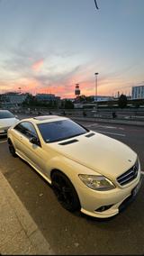 Mercedes-Benz CL 550 - Mercedes-Benz CL 500: Coupe