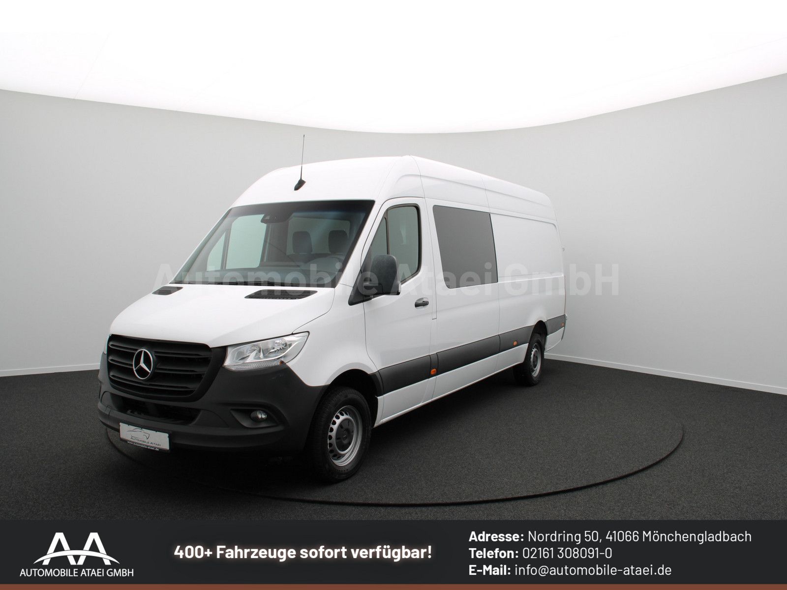 Fahrzeugabbildung Mercedes-Benz Sprinter 316 *MIXTO MAXI* AHK 3,5t+ 6-SITZE 7620