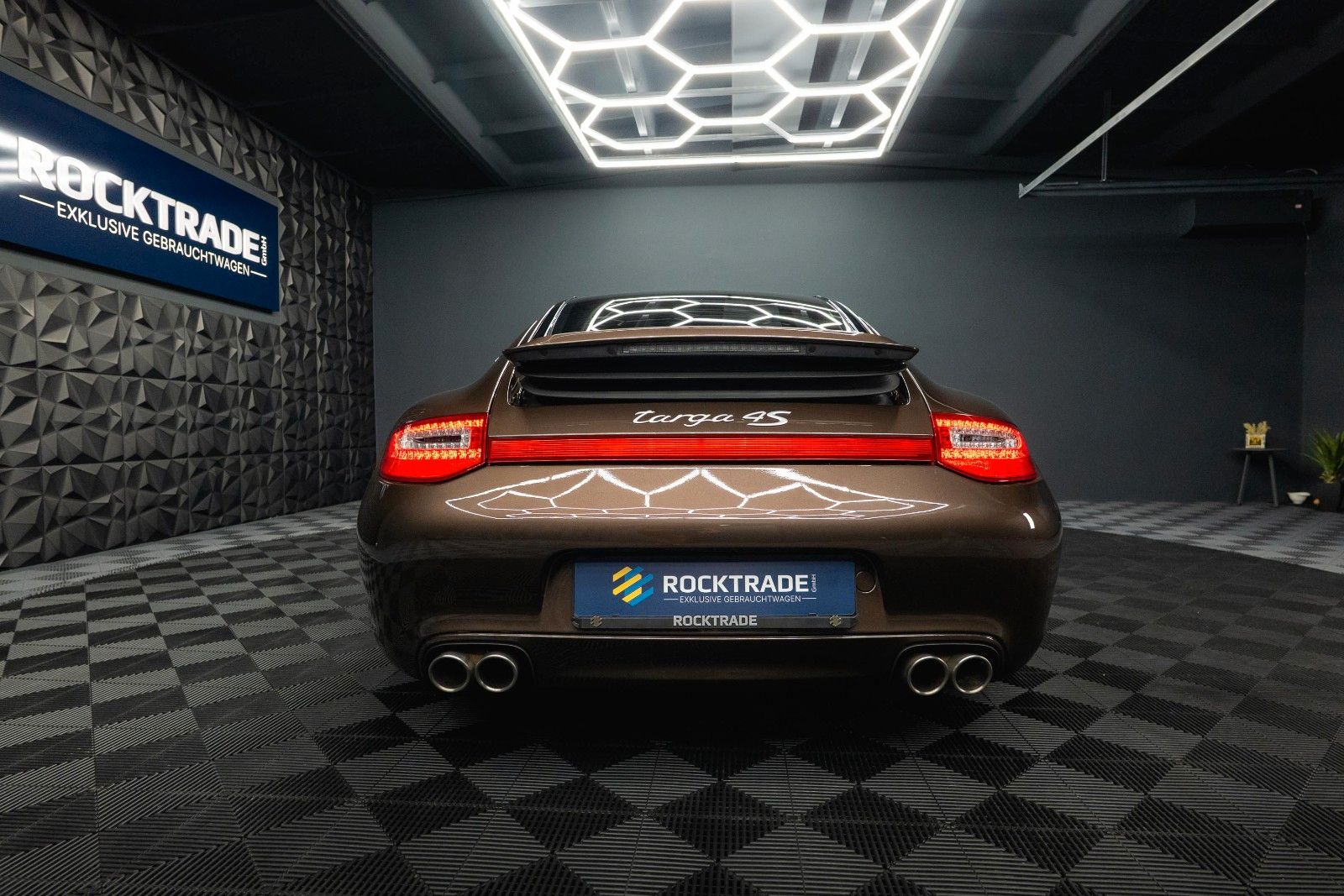 Fahrzeugabbildung Porsche 997.2 911 Targa 4 S | 1.Hand | PDK | 385PS | LED