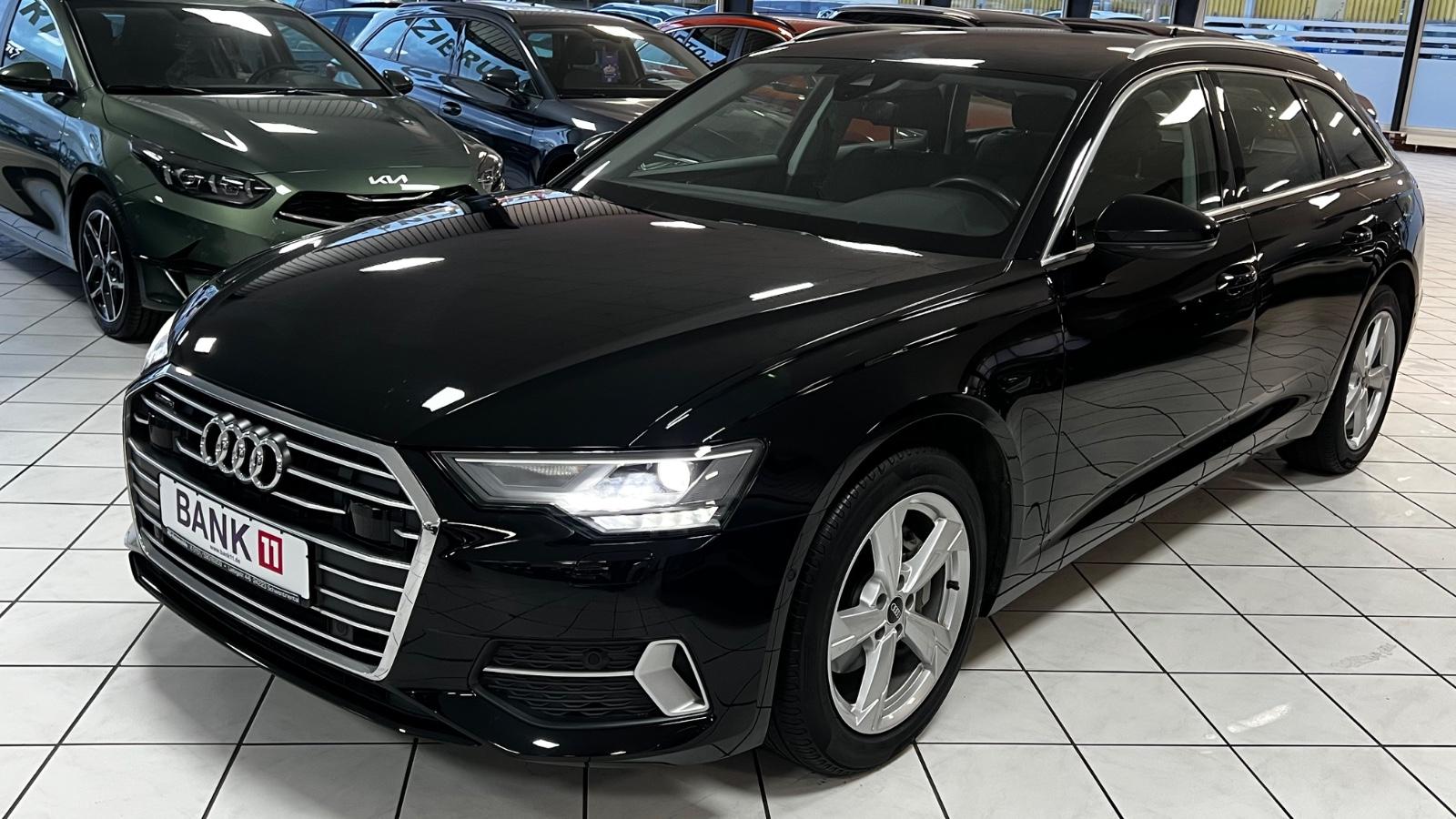 Audi A6 Avant 40 TDI quattro sport TÜV&Garantie