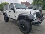 Jeep Wrangler Unlimited 2.8 CRD Rubicon   Pauli Umbau - Jeep Wrangler: Cabrio