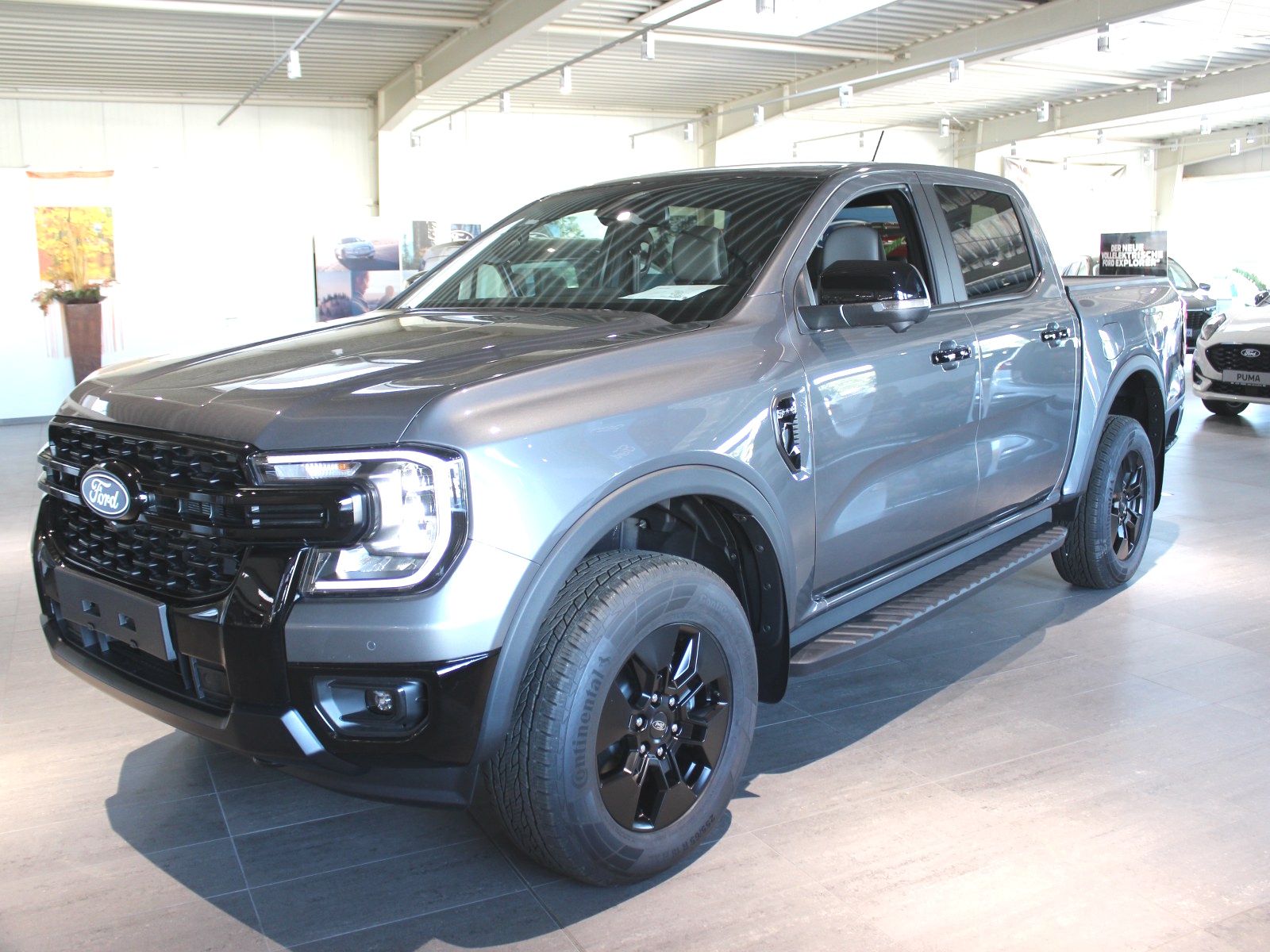 Fahrzeugabbildung Ford Ranger Plug-in-Hybrid Limited e-4WD Doppelkabine