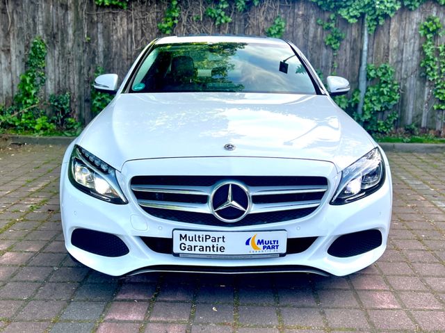 Mercedes-Benz C220 D-4MATIC* SCHIEBEDACH*VOLL LED*AHK