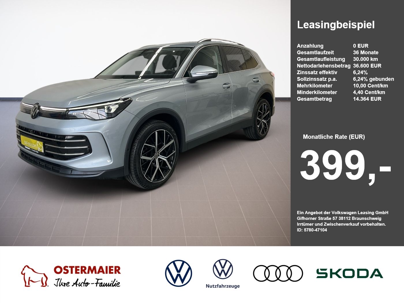 Volkswagen Tiguan ELEGANCE 2.0TDI 193PS DSG 4M ACC.AHK.KAME foto 1