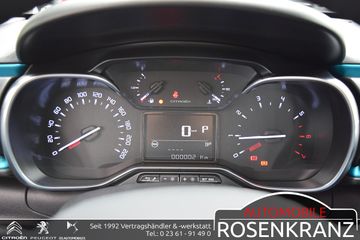 Citroën C3 PT 110 EAT6 SHINE PACK | Sitzhzg. - LED - Nav