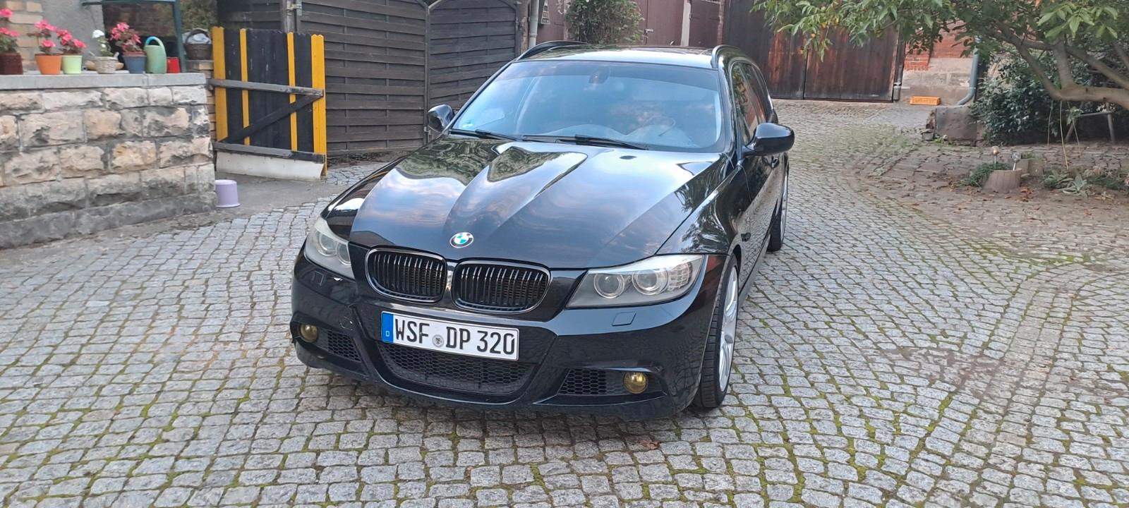 BMW 320 2010 — engine 1.995 cm³, 170 HP (125kW)