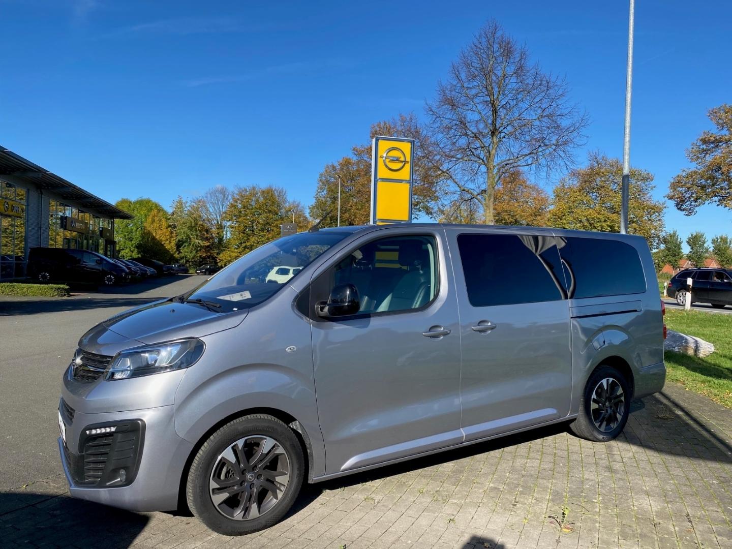 Opel Zafira Life Tourer XL Lang 8-Sitzer Pano Leder S