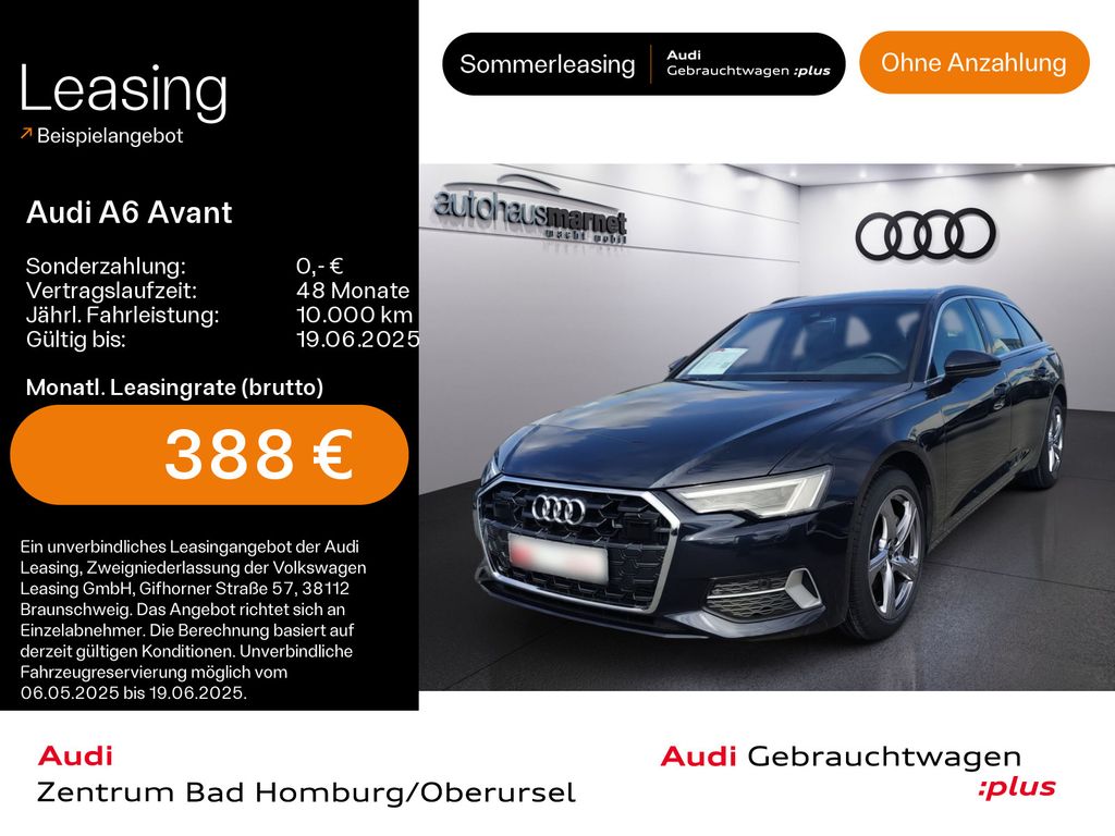 Audi A6 Avant Sport advanced 45 TFSI quattro*Tour*Pan