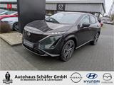 Nissan Ariya Evolve Pack HUD El. Panodach Navi Leder Me - gebrauchte Nissan Ariya aus dem Jahr 2024