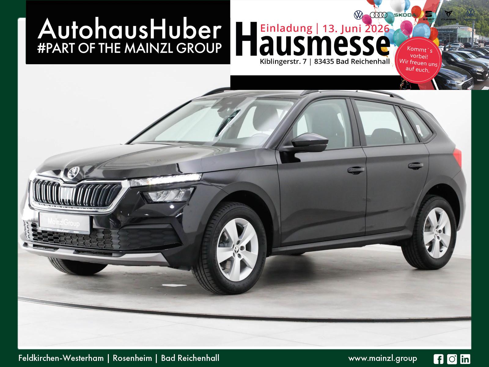 Skoda Kamiq 1.5 TSI Ambition PDC CarPlay SHZ Klima