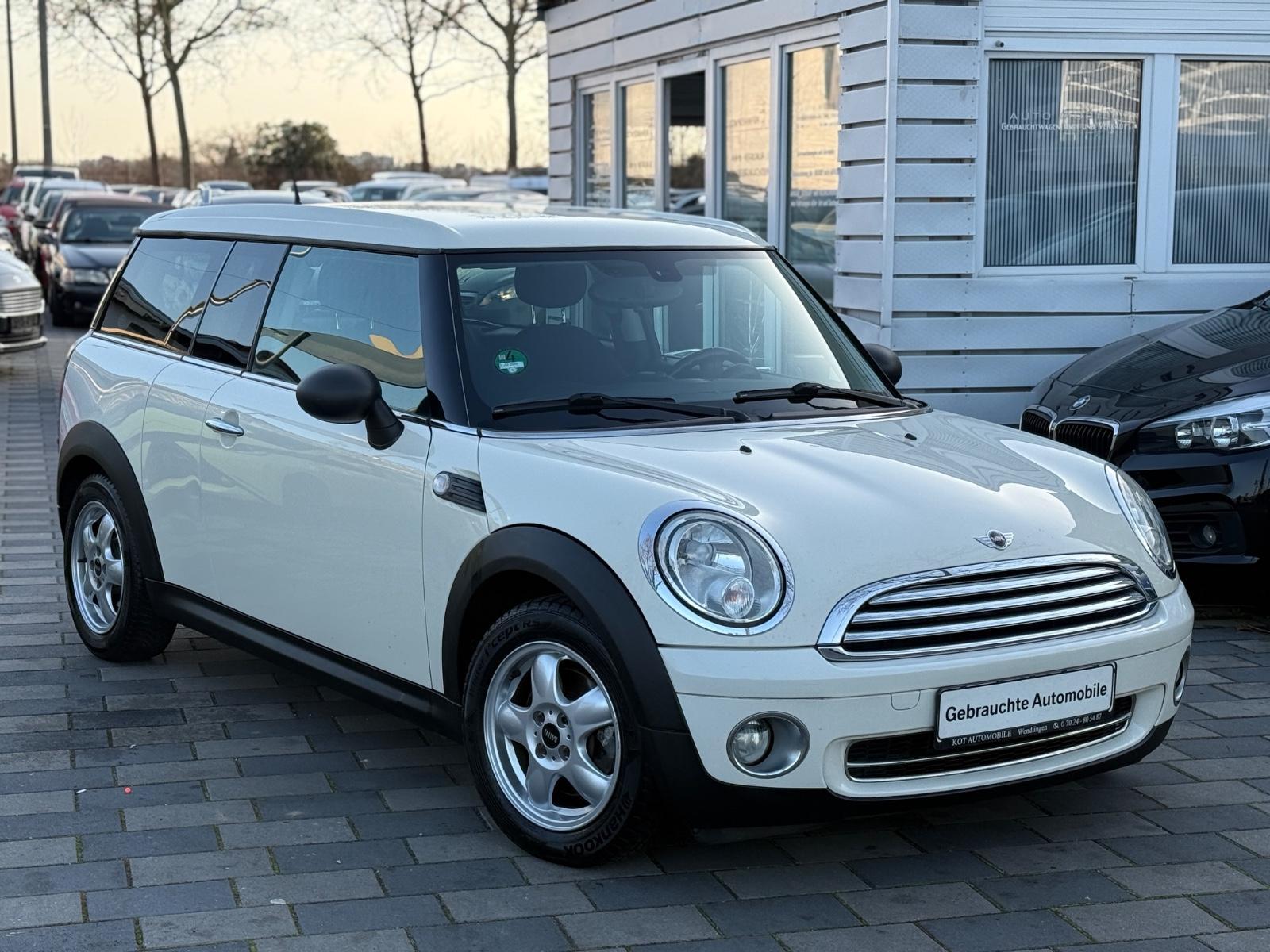 MINI One Clubman Pepper Klima