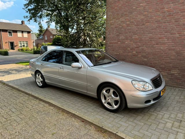 Mercedes-Benz S 430 L Klappenauspuff Super Sound Voll!!