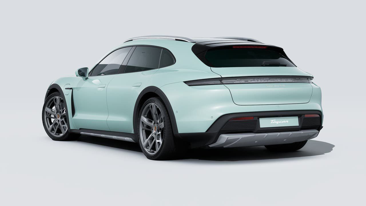 Porsche Taycan 4S Cross Turismo imagem 3