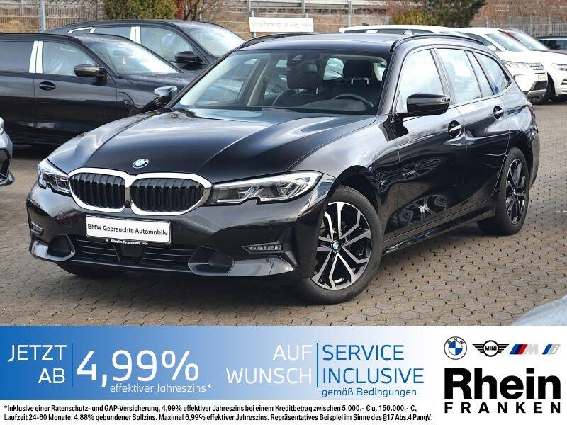 BMW 320d xDrive Sport Line LiveCptProf.Laser.HuD.ACC