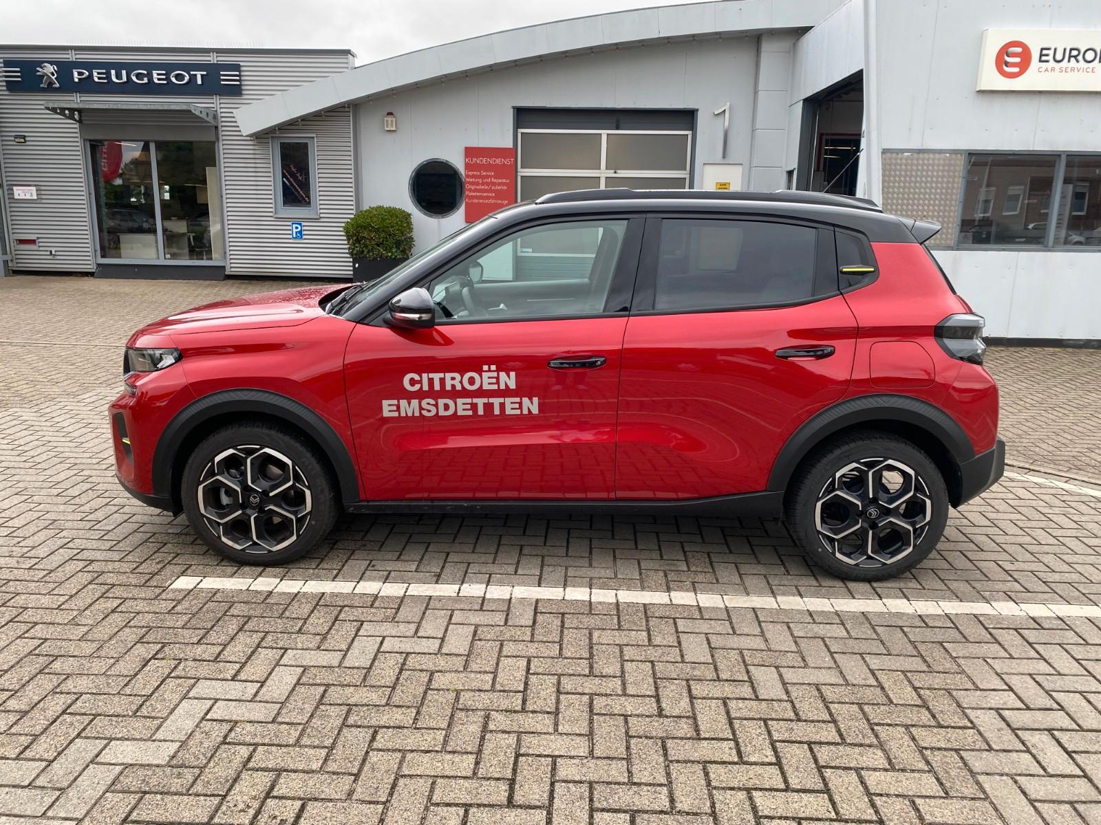 Citroën C3 Turbo 100 MAX PureTech 100