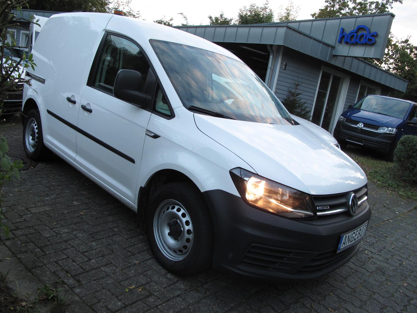 Volkswagen Caddy 1,4 TGI Kasten Flügel AHK SIH PDC 1HD MFL