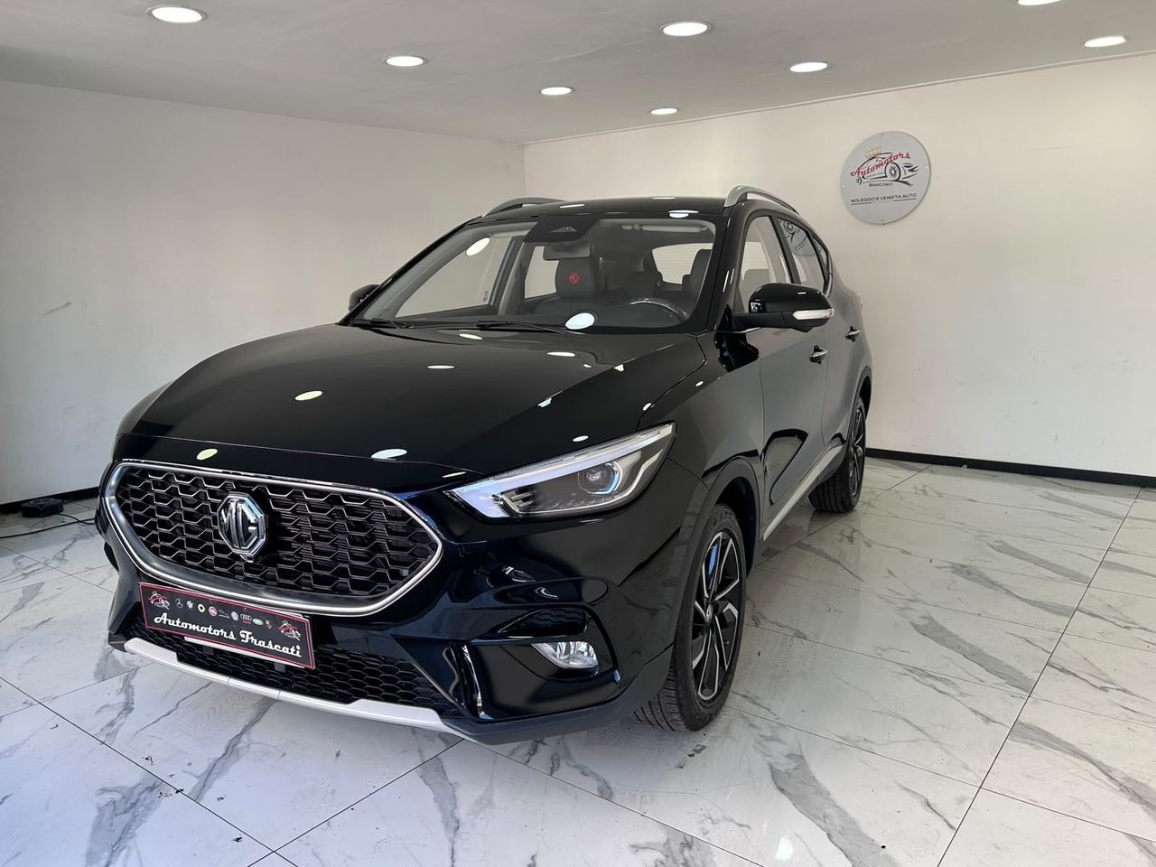 MG ZS