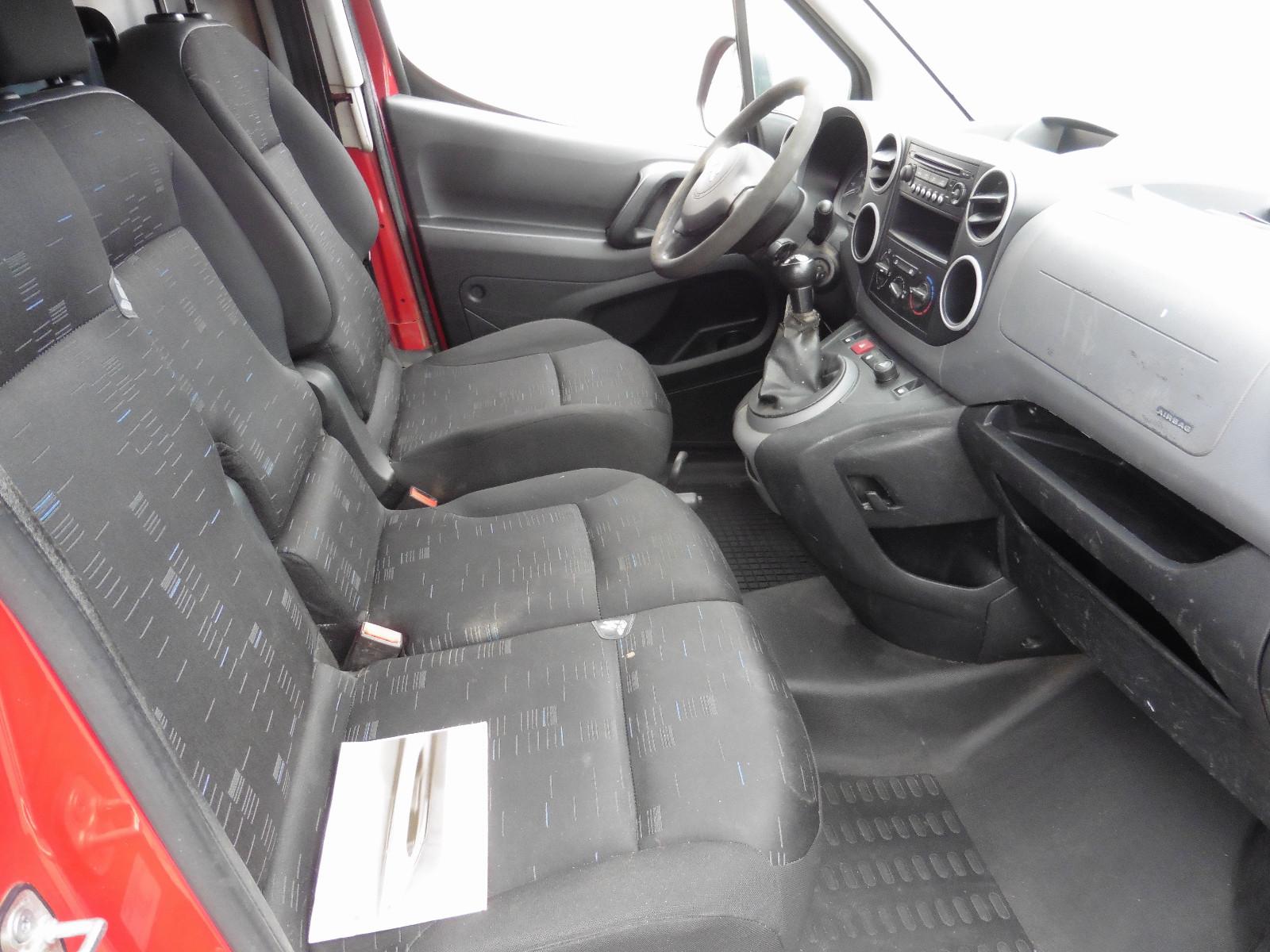 Citroën Berlingo 1.6 eHDI Kasten Niveau B L2