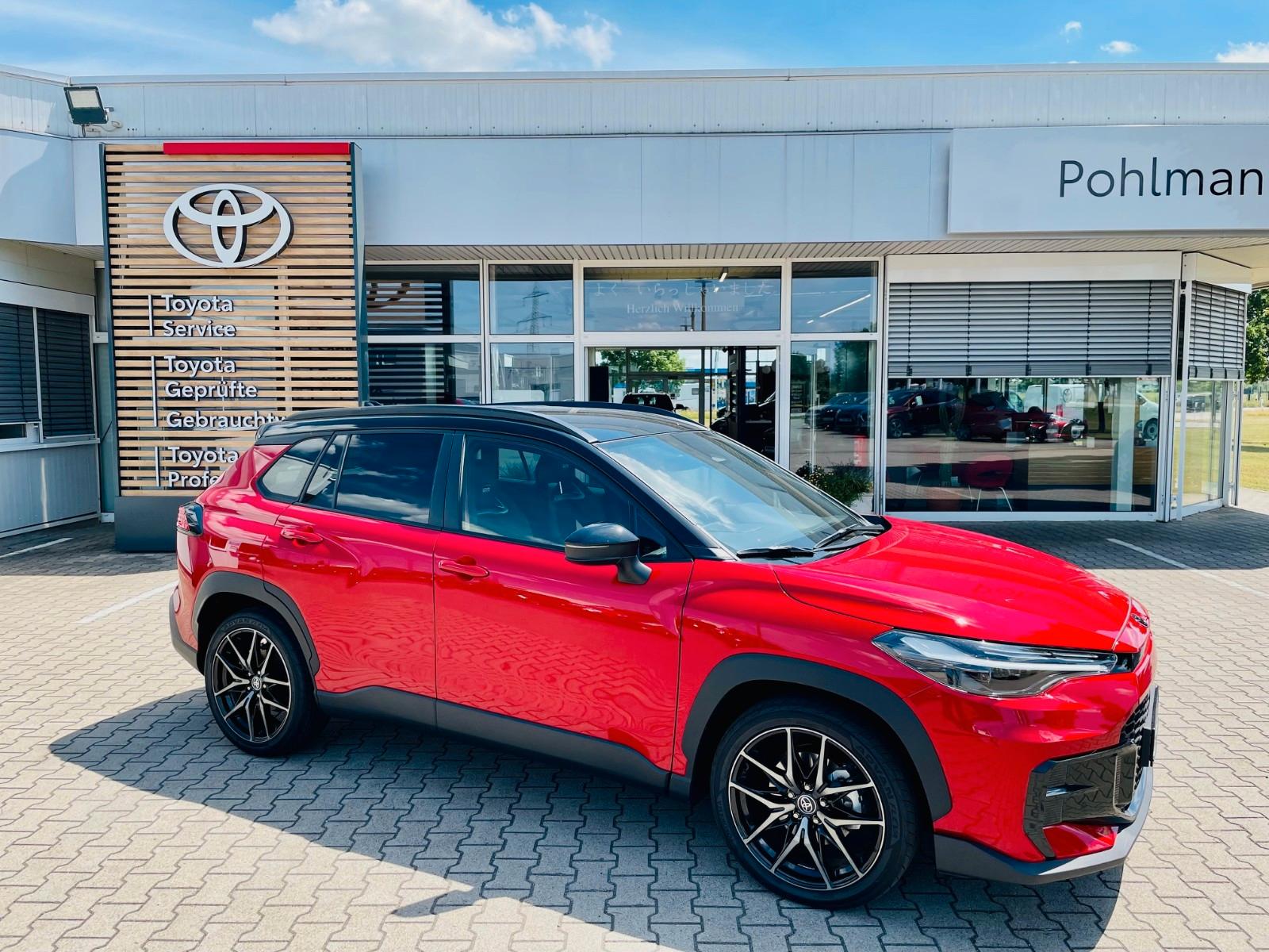 Toyota Corolla Cross 2.0 Hybrid AWD GR Sport