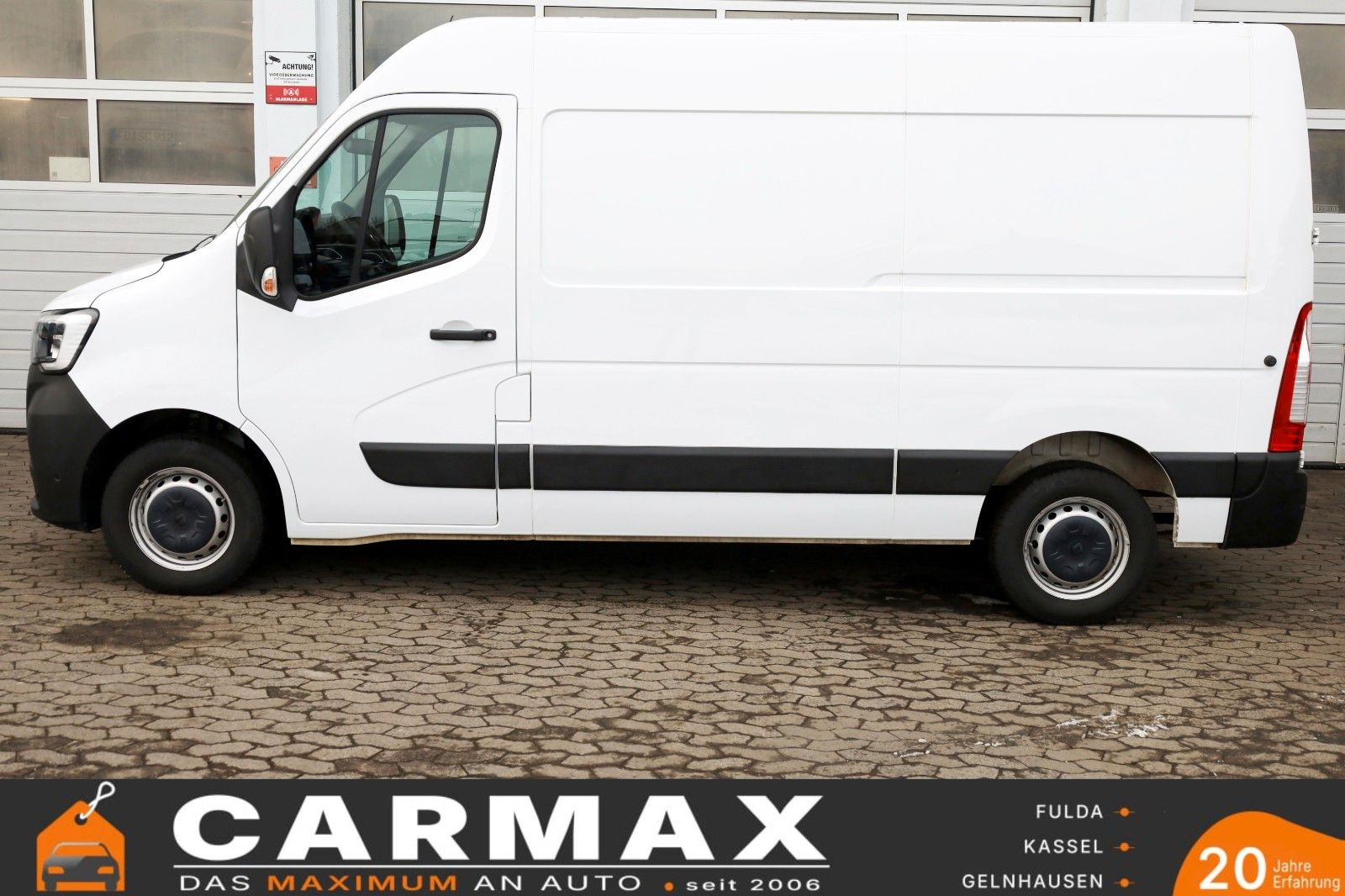 Fahrzeugabbildung Renault Master III Kasten L2H2 HKa 3,5t Klima,Kamera,AHK