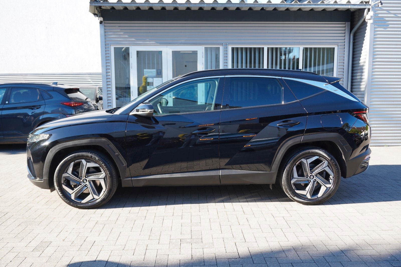 Hyundai Tucson Trend Plug-In 4WD AssPak e.HK ACC Kam LED imagem 3