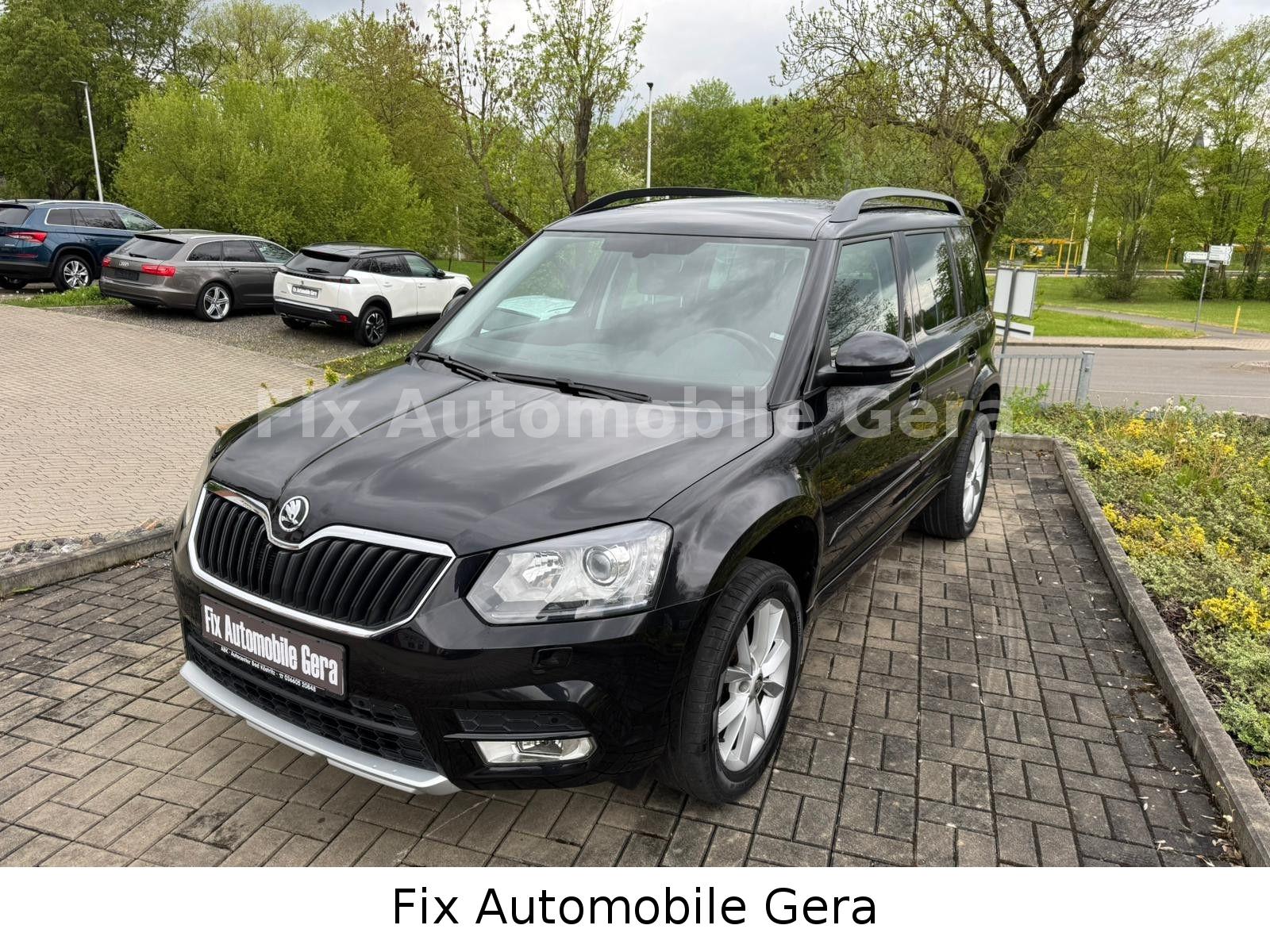 Skoda Yeti Ambition*Xenon*Klimaaut.*Navigation*SO/WR*
