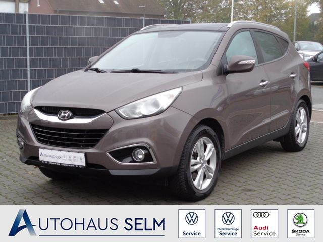 Hyundai ix35 2.0 Premium AWD Leder Klimaautom SHZ Temp P